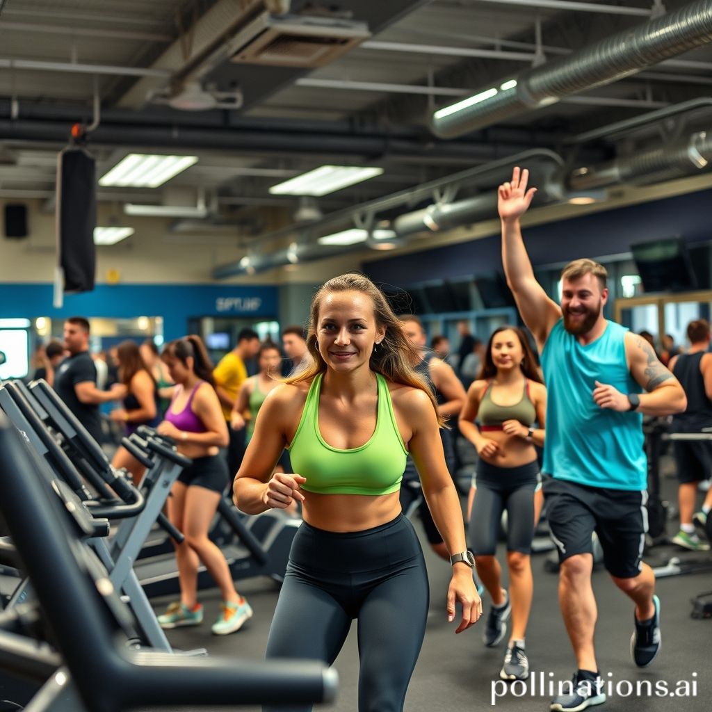 Fitness Scene in Pala, CA